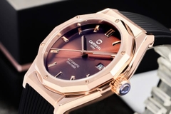 Đồng Hồ Nam Dây Cao Su Carnival 8168G-VH-DCS-N Automatic - Kính Sapphire - Size 42mm