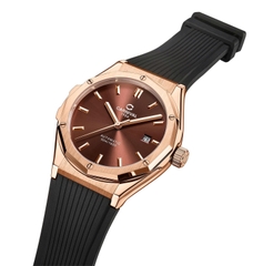 Đồng Hồ Nam Dây Cao Su Carnival 8168G-VH-DCS-N Automatic - Kính Sapphire - Size 42mm