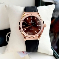 Đồng Hồ Nam Dây Cao Su Carnival 8168G-VH-DCS-N Automatic - Kính Sapphire - Size 42mm