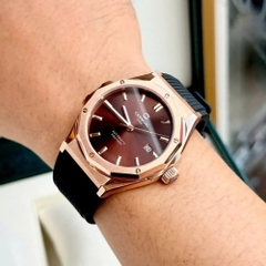 Đồng Hồ Nam Dây Cao Su Carnival 8168G-VH-DCS-N Automatic - Kính Sapphire - Size 42mm