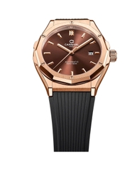 Đồng Hồ Nam Dây Cao Su Carnival 8168G-VH-DCS-N Automatic - Kính Sapphire - Size 42mm