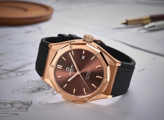 Đồng Hồ Nam Dây Cao Su Carnival 8168G-VH-DCS-N Automatic - Kính Sapphire - Size 42mm