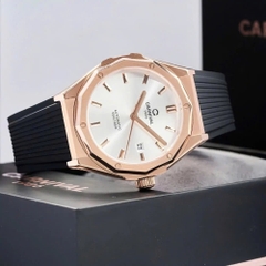 Đồng Hồ Nam Dây Cao Su Carnival 8168G-VH-DCS-T Automatic - Kính Sapphire - Size 42mm