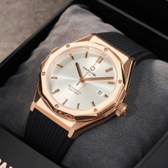 Đồng Hồ Nam Dây Cao Su Carnival 8168G-VH-DCS-T Automatic - Kính Sapphire - Size 42mm