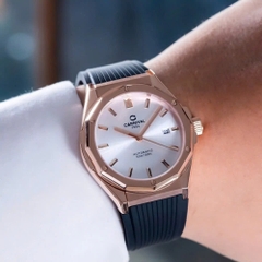 Đồng Hồ Nam Dây Cao Su Carnival 8168G-VH-DCS-T Automatic - Kính Sapphire - Size 42mm