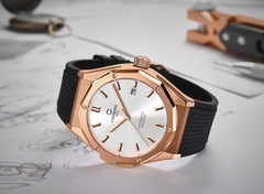 Đồng Hồ Nam Dây Cao Su Carnival 8168G-VH-DCS-T Automatic - Kính Sapphire - Size 42mm