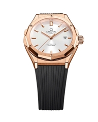 Đồng Hồ Nam Dây Cao Su Carnival 8168G-VH-DCS-T Automatic - Kính Sapphire - Size 42mm