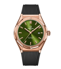 Đồng Hồ Nam Dây Cao Su Carnival 8168G-VH-DCS-XL Automatic - Kính Sapphire - Size 42mm