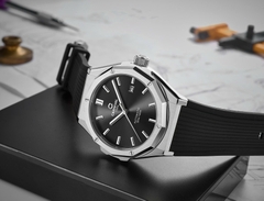 Đồng Hồ Nam Dây Cao Su Carnival 8168G-VT-DCS-D Automatic - Kính Sapphire - Size 42mm