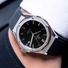 Đồng Hồ Nam Dây Cao Su Carnival 8168G-VT-DCS Automatic - Kính Sapphire - Size 42mm