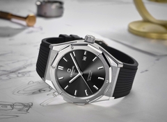 Đồng Hồ Nam Dây Cao Su Carnival 8168G-VT-DCS-D Automatic - Kính Sapphire - Size 42mm