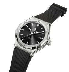 Đồng Hồ Nam Dây Cao Su Carnival 8168G-VT-DCS-D Automatic - Kính Sapphire - Size 42mm