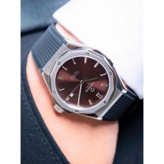 Đồng Hồ Nam Dây Cao Su Carnival 8168G-VT-DCS-N Automatic - Kính Sapphire - Size 42mm