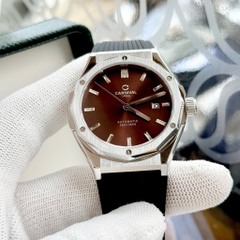 Đồng Hồ Nam Dây Cao Su Carnival 8168G-VT-DCS-N Automatic - Kính Sapphire - Size 42mm