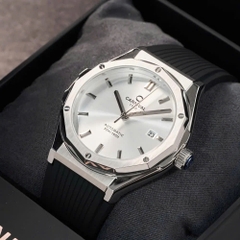 Đồng Hồ Nam Dây Cao Su Carnival 8168G-VT-DCS-T Automatic - Kính Sapphire - Size 42mm