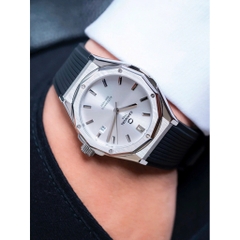 Đồng Hồ Nam Dây Cao Su Carnival 8168G-VT-DCS-T Automatic - Kính Sapphire - Size 42mm