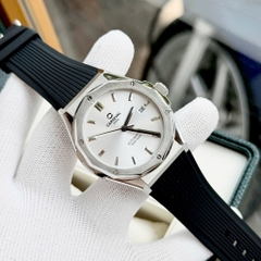 Đồng Hồ Nam Dây Cao Su Carnival 8168G-VT-DCS-T Automatic - Kính Sapphire - Size 42mm