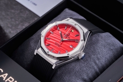 Đồng Hồ Nam Dây Cao Su Carnival 8168G-VT-DCS-VN Limited Việt Nam - Automatic - Kính Sapphire - Size 42mm