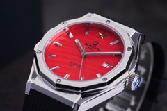 Đồng Hồ Nam Dây Cao Su Carnival 8168G-VT-DCS-VN Limited Việt Nam - Automatic - Kính Sapphire - Size 42mm