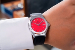 Đồng Hồ Nam Dây Cao Su Carnival 8168G-VT-DCS-VN Limited Việt Nam - Automatic - Kính Sapphire - Size 42mm