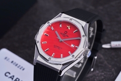 Đồng Hồ Nam Dây Cao Su Carnival 8168G-VT-DCS-VN Limited Việt Nam - Automatic - Kính Sapphire - Size 42mm