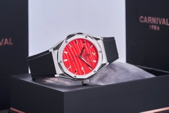 Đồng Hồ Nam Dây Cao Su Carnival 8168G-VT-DCS-VN Limited Việt Nam - Automatic - Kính Sapphire - Size 42mm