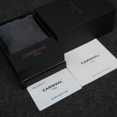 Đồng Hồ Nam Dây Cao Su Carnival 8168G-VT-DCS-VN Limited Việt Nam - Automatic - Kính Sapphire - Size 42mm