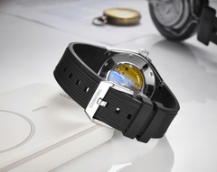 Đồng Hồ Nam Dây Cao Su Carnival 8168G-VT-DCS-X Automatic - Kính Sapphire - Size 42mm