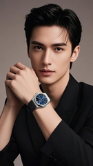 Đồng Hồ Nam Dây Cao Su Carnival 8168G-VT-DCS-X Automatic - Kính Sapphire - Size 42mm