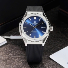 Đồng Hồ Nam Dây Cao Su Carnival 8168G-VT-DCS-X Automatic - Kính Sapphire - Size 42mm