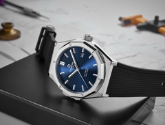 Đồng Hồ Nam Dây Cao Su Carnival 8168G-VT-DCS-X Automatic - Kính Sapphire - Size 42mm