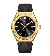 Đồng Hồ Nam Dây Cao Su Carnival 8168G-VV-DCS-D Automatic - Kính Sapphire - Size 42mm