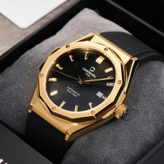 Đồng Hồ Nam Dây Cao Su Carnival 8168G-VV-DCS-D Automatic - Kính Sapphire - Size 42mm