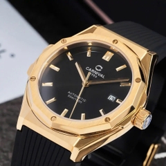 Đồng Hồ Nam Dây Cao Su Carnival 8168G-VV-DCS-D Automatic - Kính Sapphire - Size 42mm