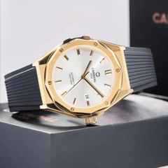 Đồng Hồ Nam Dây Cao Su Carnival 8168G-VV-DCS-T Automatic - Kính Sapphire - Size 42mm