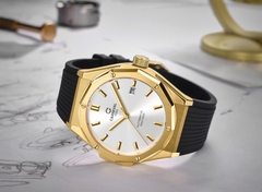 Đồng Hồ Nam Dây Cao Su Carnival 8168G-VV-DCS-T Automatic - Kính Sapphire - Size 42mm