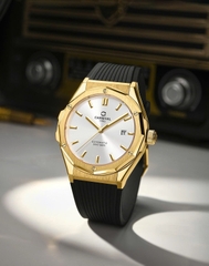 Đồng Hồ Nam Dây Cao Su Carnival 8168G-VV-DCS-T Automatic - Kính Sapphire - Size 42mm