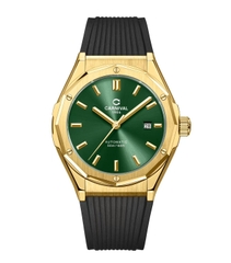 Đồng Hồ Nam Dây Cao Su Carnival 8168G-VV-DCS-XL Automatic - Kính Sapphire - Size 42mm