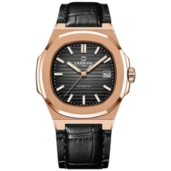 Đồng Hồ Nam Dây Da Carnival Nautilus 8108G1-VH-DD-D - Automatic - Kính Sapphire - Size 41mm