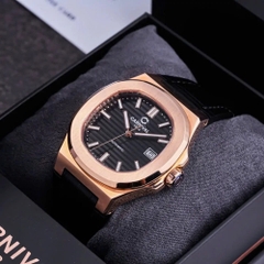 Đồng Hồ Nam Dây Da Carnival Nautilus 8108G1-VH-DD-D - Automatic - Kính Sapphire - Size 41mm