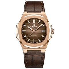 Đồng Hồ Nam Dây Da Carnival Nautilus 8108G1-VH-DD-N - Automatic - Kính Sapphire - Size 41mm