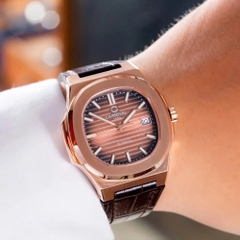 Đồng Hồ Nam Dây Da Carnival Nautilus 8108G1-VH-DD-N - Automatic - Kính Sapphire - Size 41mm