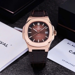 Đồng Hồ Nam Dây Da Carnival Nautilus 8108G1-VH-DD-N - Automatic - Kính Sapphire - Size 41mm