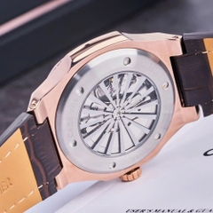 Đồng Hồ Nam Dây Da Carnival Nautilus 8108G1-VH-DD-N - Automatic - Kính Sapphire - Size 41mm