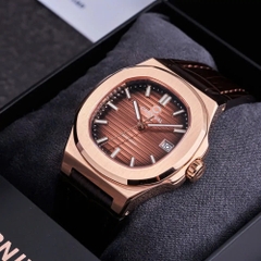 Đồng Hồ Nam Dây Da Carnival Nautilus 8108G1-VH-DD-N - Automatic - Kính Sapphire - Size 41mm