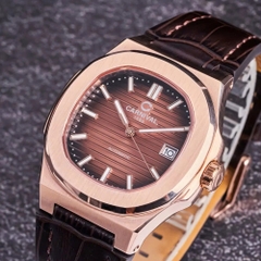 Đồng Hồ Nam Dây Da Carnival Nautilus 8108G1-VH-DD-N - Automatic - Kính Sapphire - Size 41mm