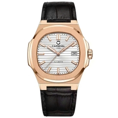 Đồng Hồ Nam Dây Da Carnival Nautilus 8108G1-VH-DD-T - Automatic - Kính Sapphire - Size 41mm