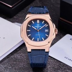 Đồng Hồ Nam Dây Da Carnival Nautilus 8108G1-VH-DD-X - Automatic - Kính Sapphire - Size 41mm