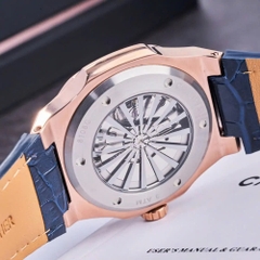 Đồng Hồ Nam Dây Da Carnival Nautilus 8108G1-VH-DD-X - Automatic - Kính Sapphire - Size 41mm