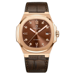 Đồng Hồ Nam Dây Da Carnival 8160G-VH-DD Automatic - Kính Sapphire - Size 41mm